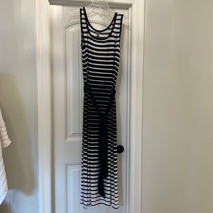 NWT Women’s Sz 18W Striped Tank Dress